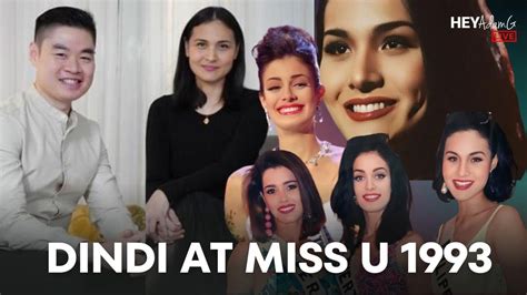 dindi gallardo miss universe|Dindi Gallardo Controversial Beauty Queen 2 .